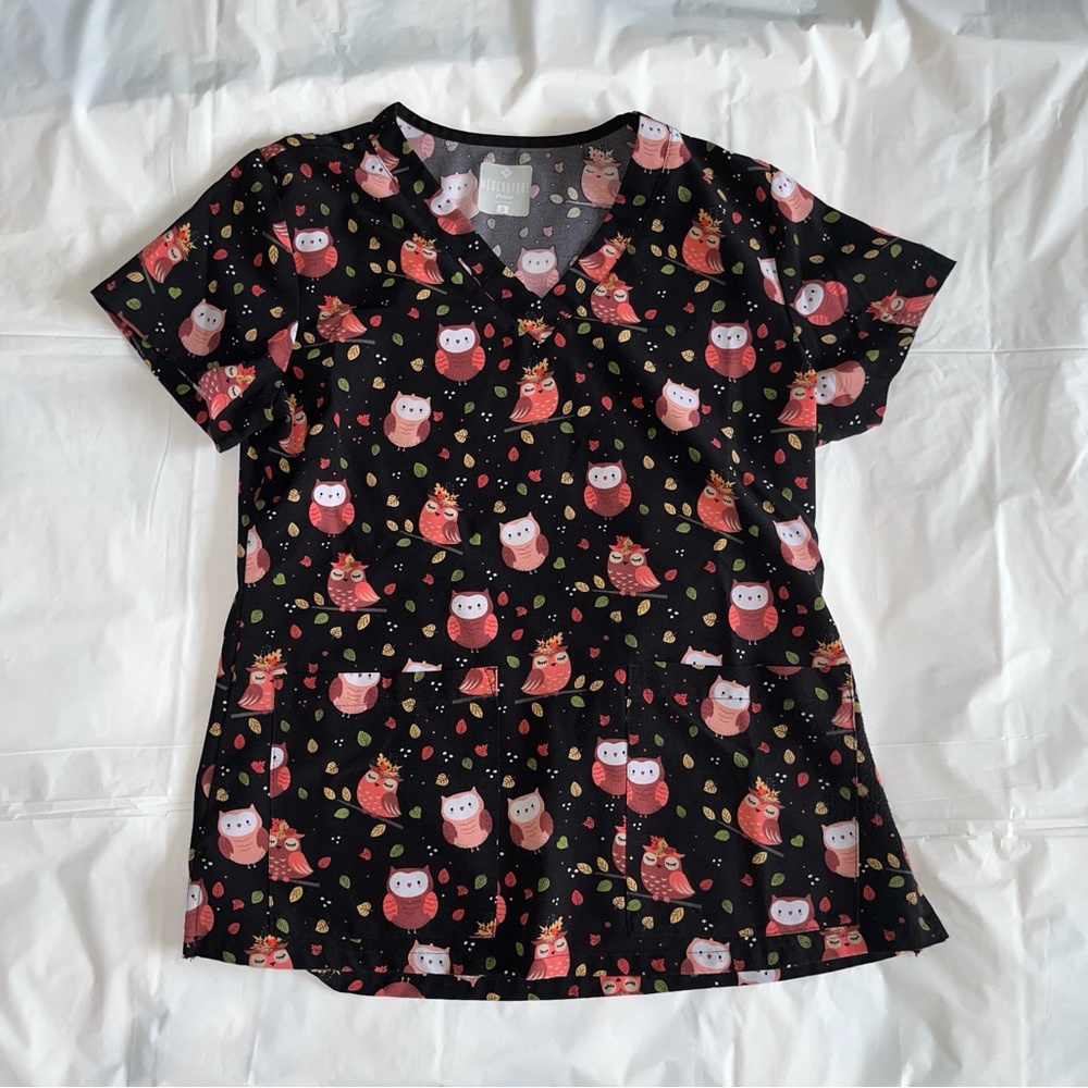 Woman’s Scrub Top S